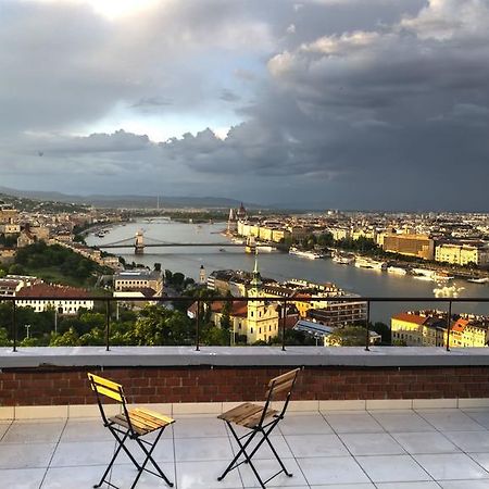 View Of Budapest Lägenhet Exteriör bild