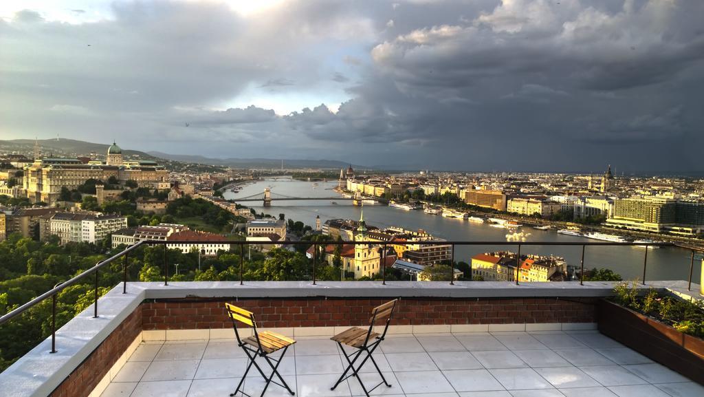 View Of Budapest Lägenhet Exteriör bild